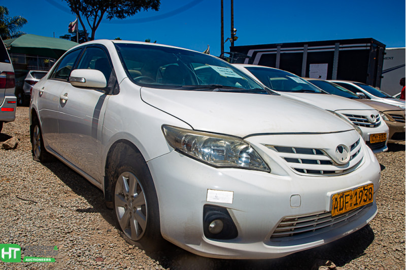 TOYOTA COROLLA 2013 MODEL REG NO. ADF 1938 (EX-COMPANY)