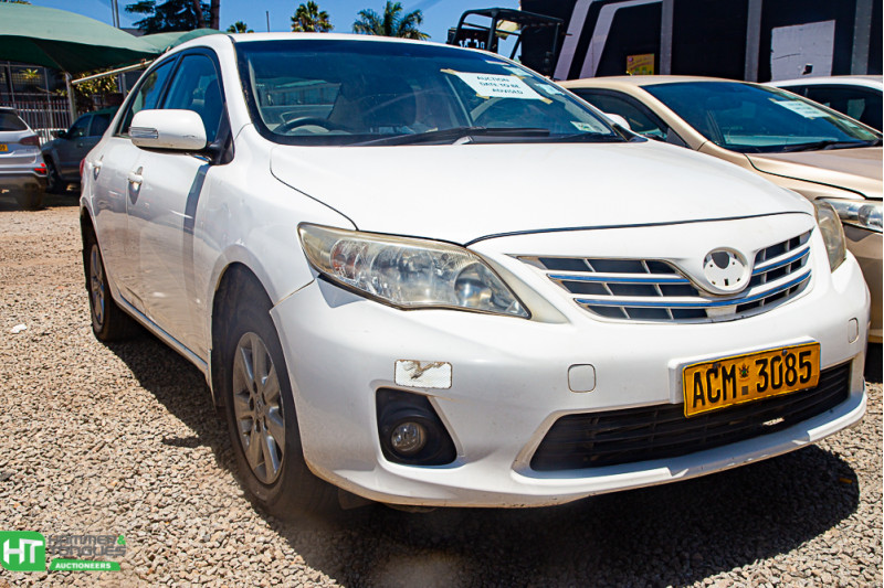 TOYOTA COROLLA 2012 MODEL REG NO. ACM 3085 (EX-COMPANY)