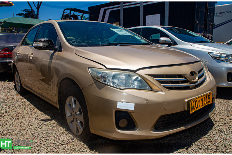 TOYOTA COROLLA 2012 MODEL REG NO. ACO 1615 (EX-COMPANY)