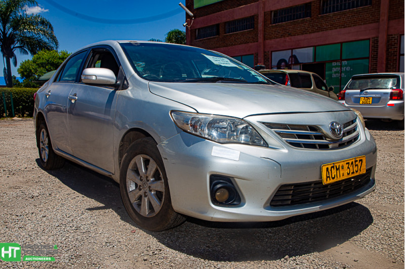 TOYOTA COROLLA 2012 MODEL REG NO. ACM 3157 (EX-COMPANY)	