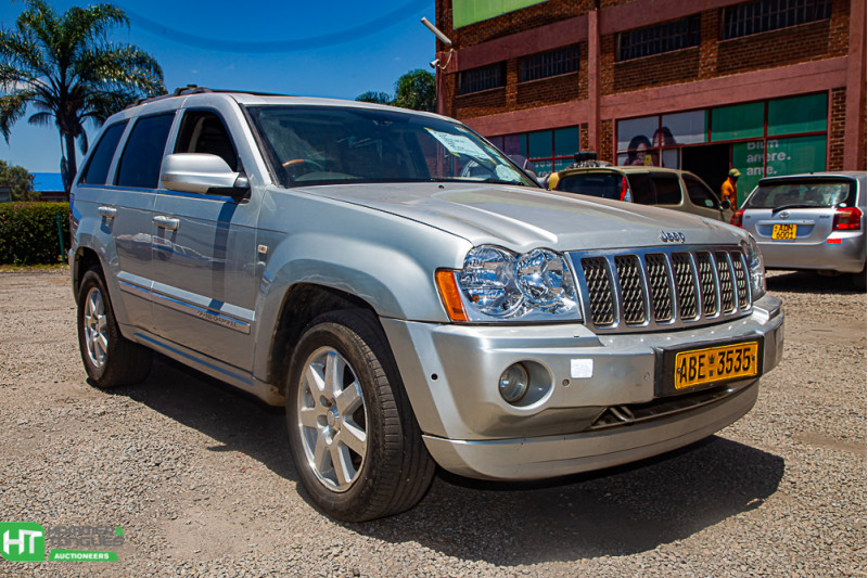 JEEP CHRYSLER 3.0 DIESEL 2008 MODEL REG. ABE 3535 MILEAGE 212001