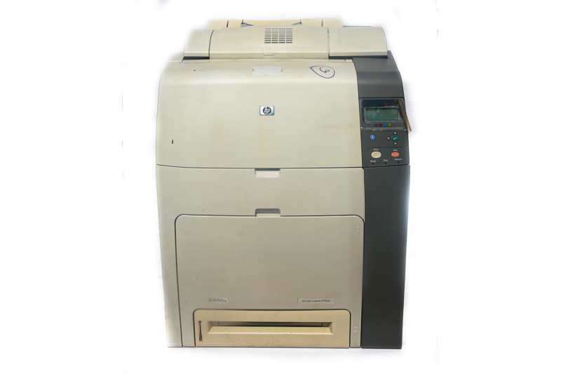 PRINTER HP COLOR LASERJET 4700DN (DAMAGED) [JP9LB49775]