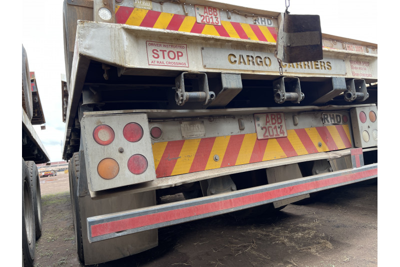 AFRIT TANDEM INTERLINK FLAT DECK TRAILER REG NO.  ABB 2014 & ABB 2013 (EX-COMPANY)