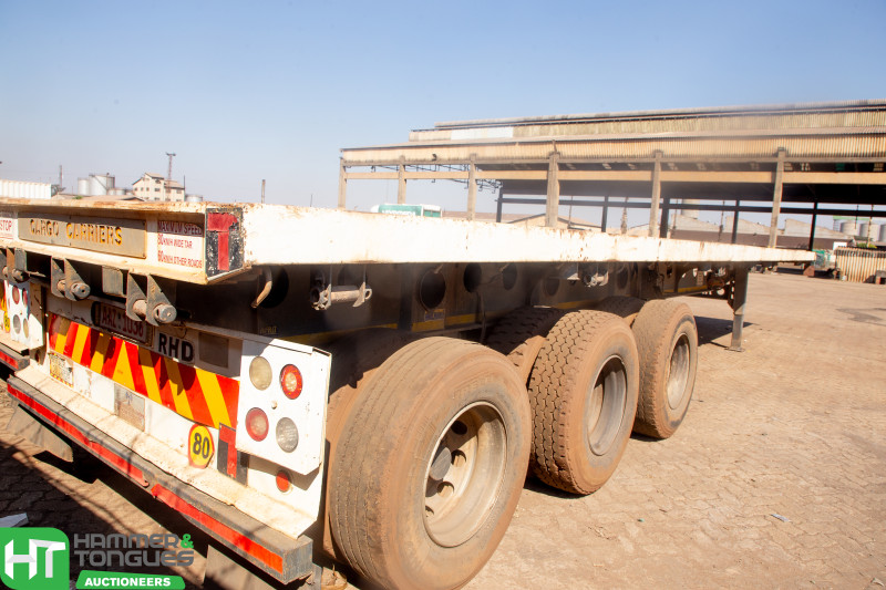 AFRIT TANDEM TRI-AXLE TRAILER 2007 FLEET T814 (AAZ 1036)