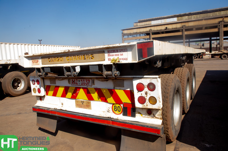AFRIT TANDEM TRI-AXLE TRAILER 2007 FLEET T813 (AAZ 1037)