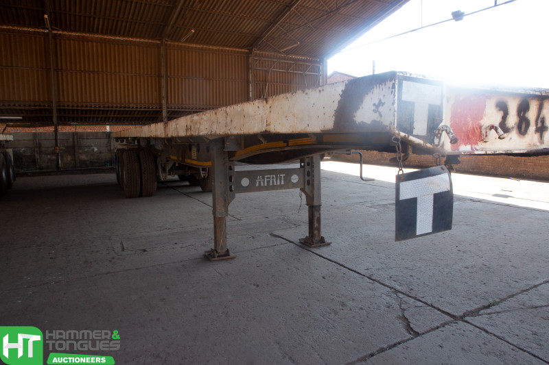 AFRIT TANDEM TRI-AXLE TRAILER 2007 FLEET T811 (AAZ 1038)