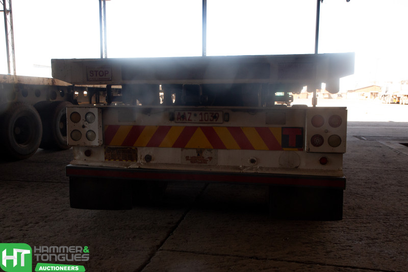AFRIT TANDEM TRI-AXLE TRAILER 2007 FLEET T810 (AAZ 1039)