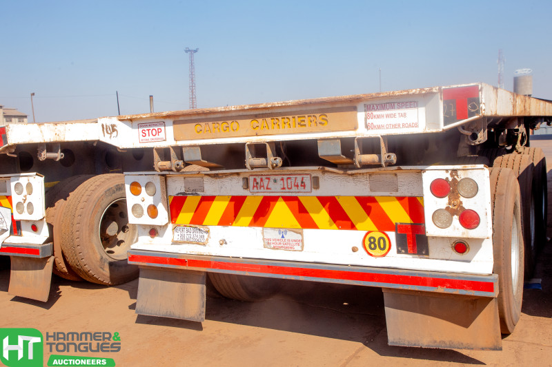 AFRIT TANDEM TRI-AXLE TRAILER 2007 FLEET T806 (AAZ 1044)