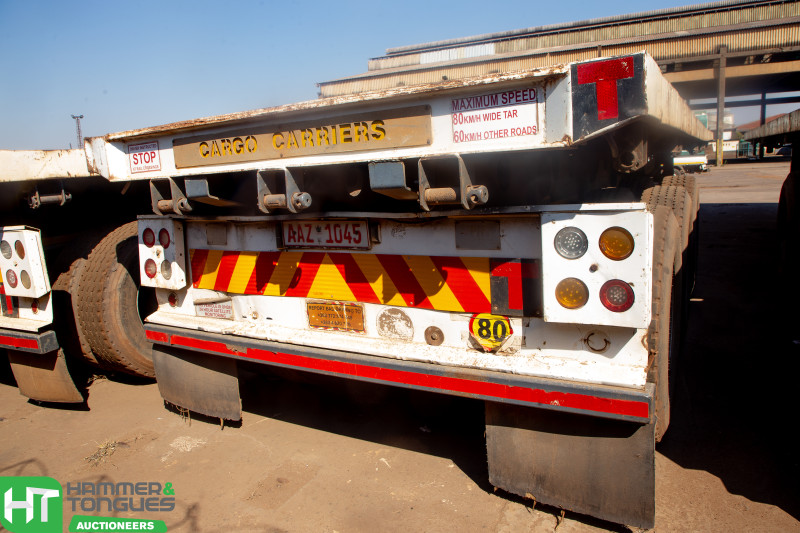 AFRIT TANDEM TRI-AXLE TRAILER 2007 FLEET T804 (AAZ 1045)