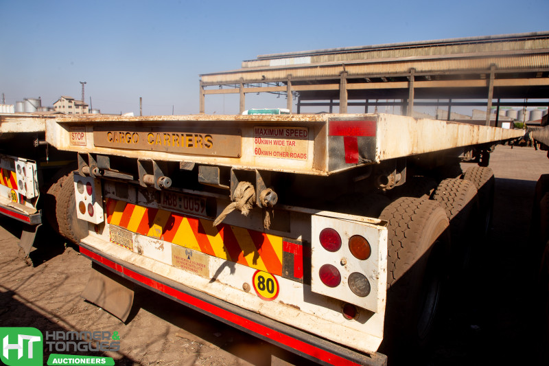 AFRIT TANDEM TRI-AXLE TRAILER 2007 FLEET T805 (ABB 0059)