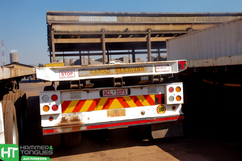 AFRIT TANDEM TRI-AXLE TRAILER 2007 FLEET T700 (ACL 1073)