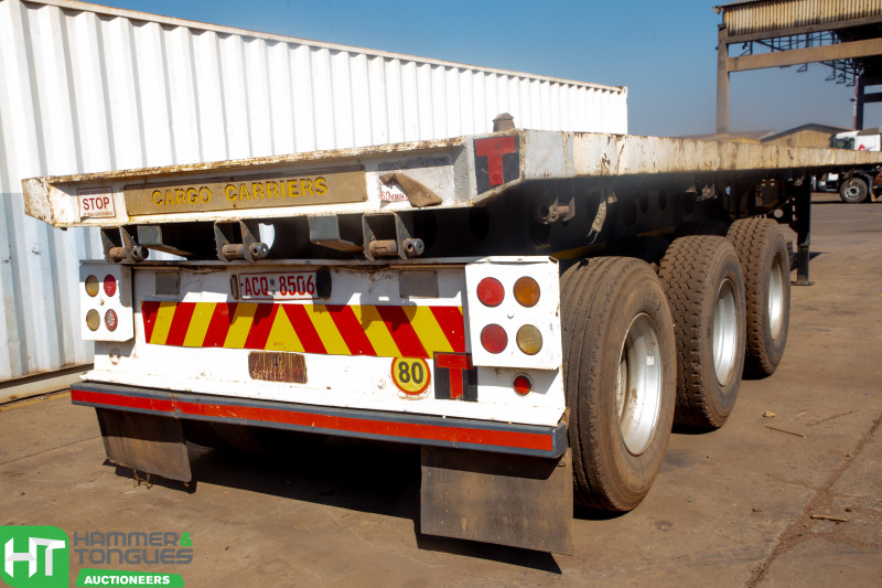 AFRIT TANDEM TRI-AXLE TRAILER 2007 FLEET T801 (ACQ 8506)