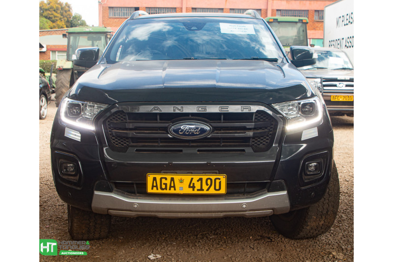 FORD RANGER WILDTRAK DOUBLE CAB 2022 MODEL REG NO. AGA 4190 MILEAGE 61444 (EX-COMPANY)