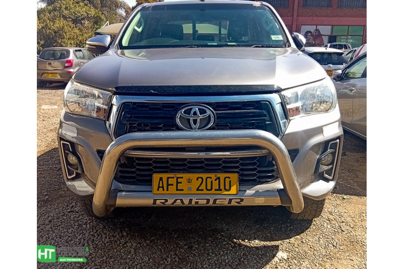 TOYOTA HILUX DOUBLE CAB 2019 MODEL REG NO. AFE 2010 MILEAGE 191461 (EX-COMPANY)
