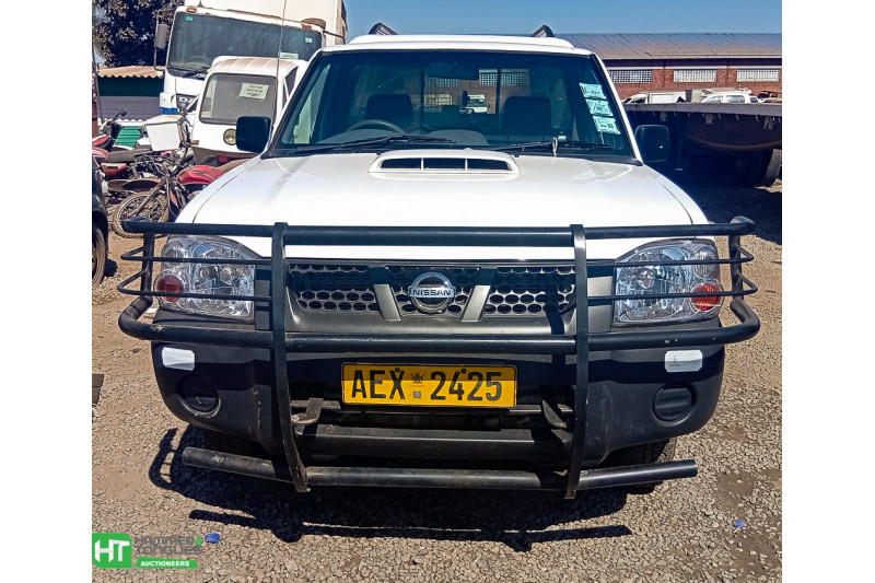 NISSAN NP300 SINGLE CAB 2017 MODEL REG NO. AEX 2425 MILEAGE 106081 (EX-COMPANY)(NON RUNNER)