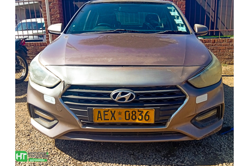 HYUNDAI ACCENT 2018 MODEL REG NO. AEX 0836 (NON RUNNER)(EX-COMPANY)