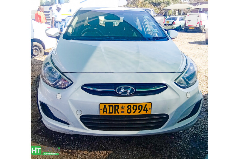 HYUNDAI ACCENT 2015 MODEL REG NO. ADR 8994 (NON RUNNER)(EX-COMPANY)