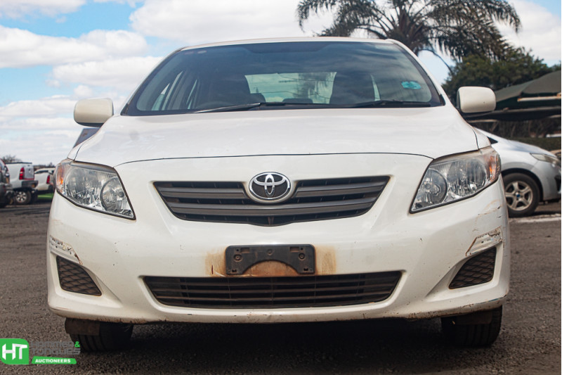 TOYOTA COROLLA 2010 MODEL REG NO. UNFPA CD 2 MILEAGE 121000 (EX-NGO)
