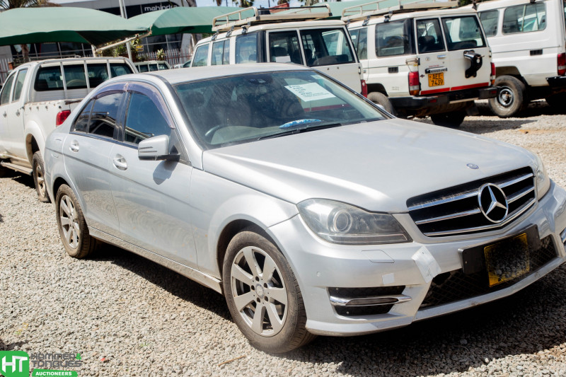 M/BENZ C-CLASS SEDAN 2012 MODEL REG NO. AFP 9574 