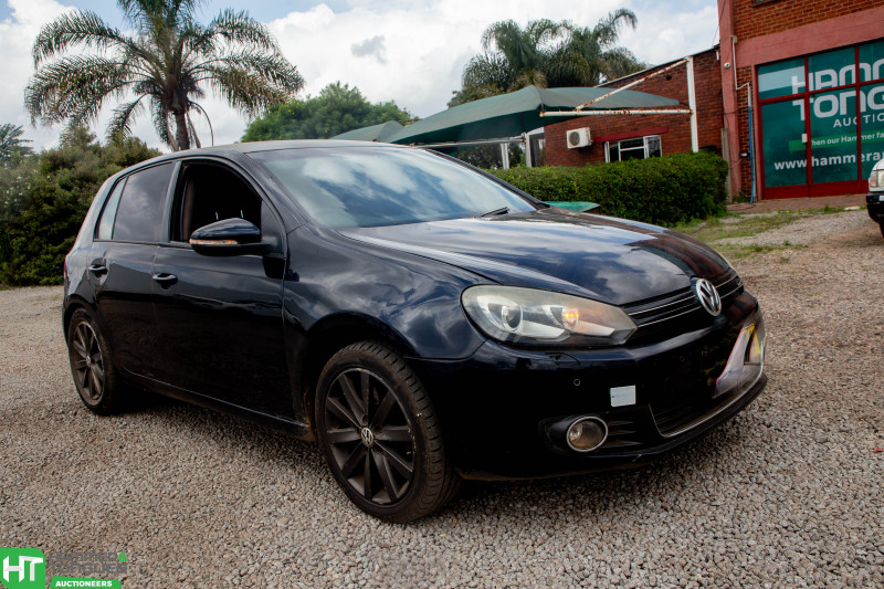 VOLKSWAGON HATCHBACK 2012 MODEL REG NO. AFN 8014