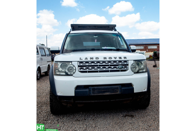 LANDROVER DISCOVERY 4 SDV6 S/WAGON 2012 MODEL REG NO. 80 CD 24 MILEAGE 164108 (EX-EMBASSY)