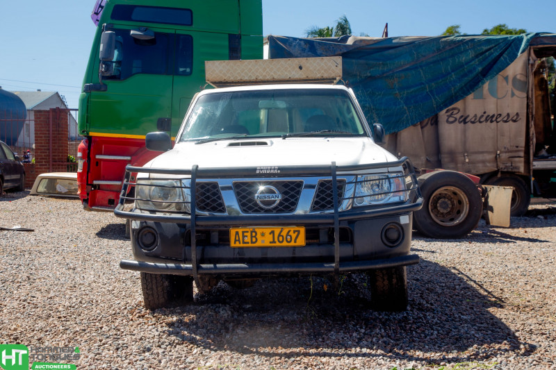 NISSAN PATROL S/WAGON 2015 MODEL REG NO. AEB 1667 (EX-NGO)(NON RUNNER)