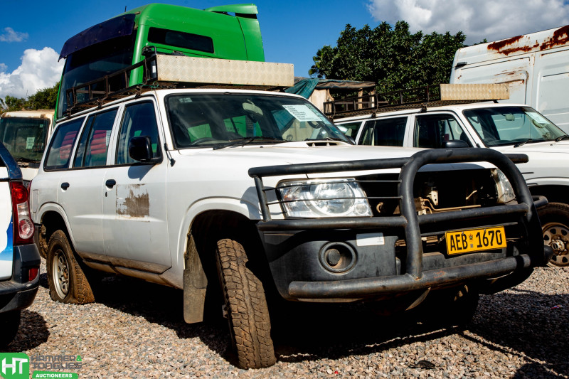 NISSAN PATROL S/WAGON 2015 MODEL REG NO. AEB 1670 (EX-NGO)(NON RUNNER)